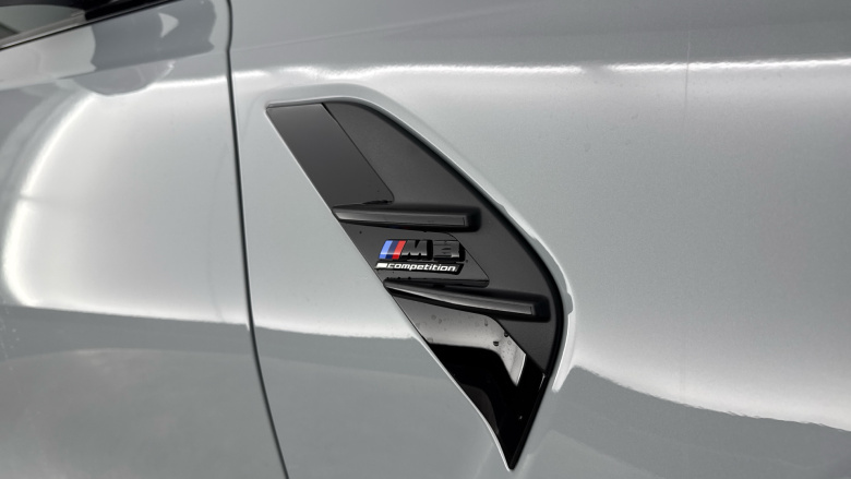 BMW M3 xDrive Competition M 4dr Step Auto Petrol Saloon